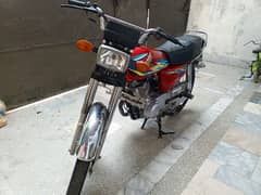 Honda 125 model 2018