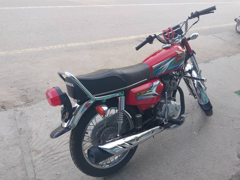 Honda CG 125 2023 0