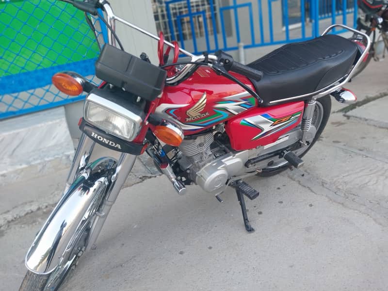 Honda CG 125 2023 2