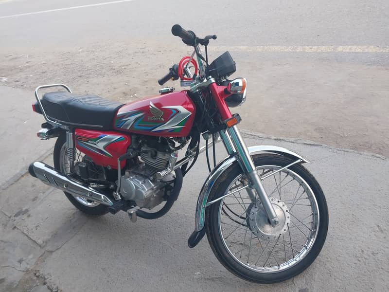 Honda CG 125 2023 5