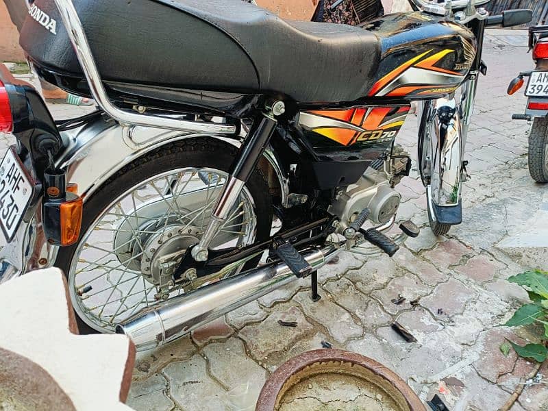 Honda cd70 2022 1