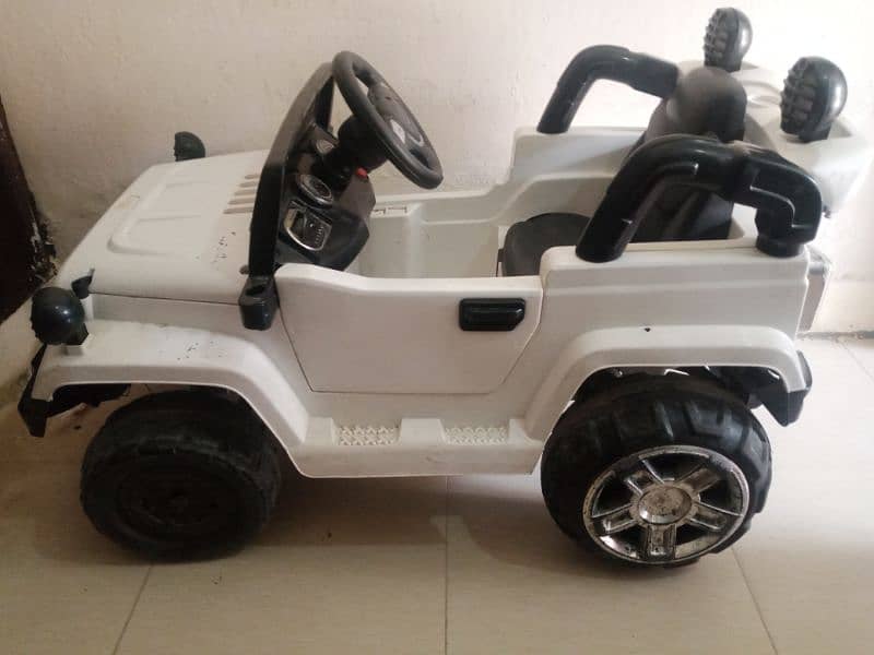 Chargeable Electric Jeep for sale 10000 1