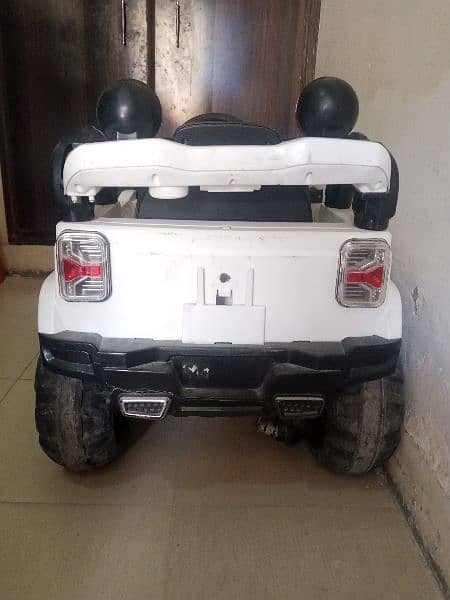 Chargeable Electric Jeep for sale 10000 2