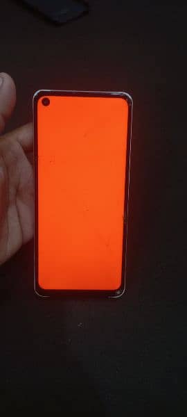 Samsung A21s 4-64 Front Glass Broken 3