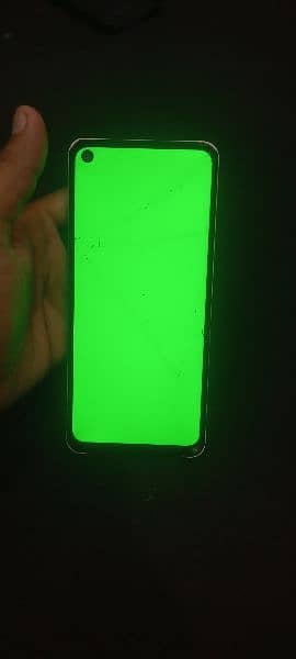 Samsung A21s 4-64 Front Glass Broken 4