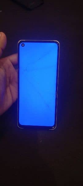 Samsung A21s 4-64 Front Glass Broken 5