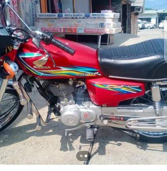 Honda 125 CG urgent for sale 1