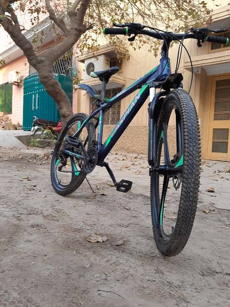 Caspian bycicle 1