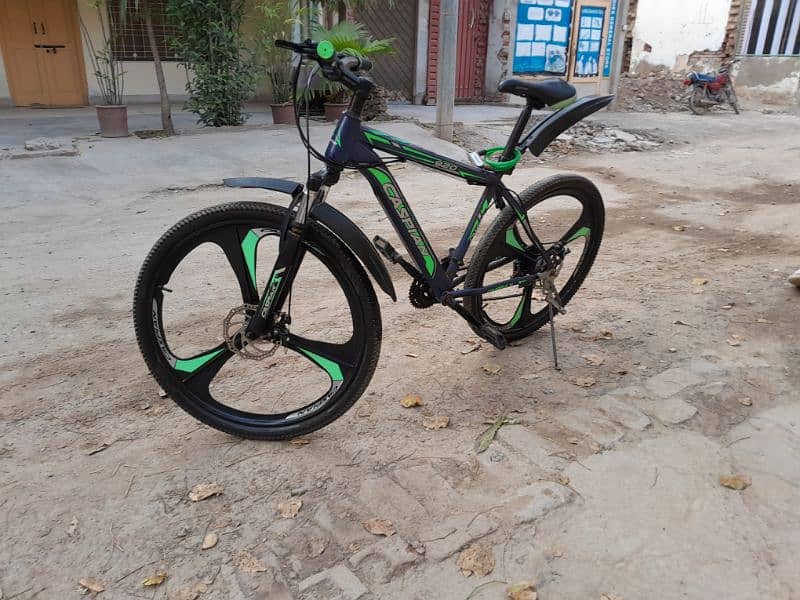 Caspian bycicle 2