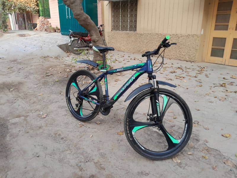 Caspian bycicle 3