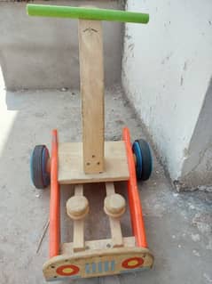 Kids Rehri Toy Car Wooden good condition 03333358008