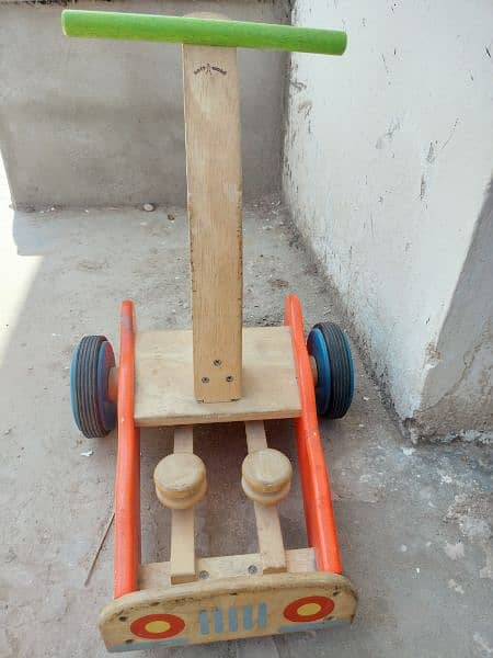 Kids Rehri Toy Car Wooden good condition 03333358008 0