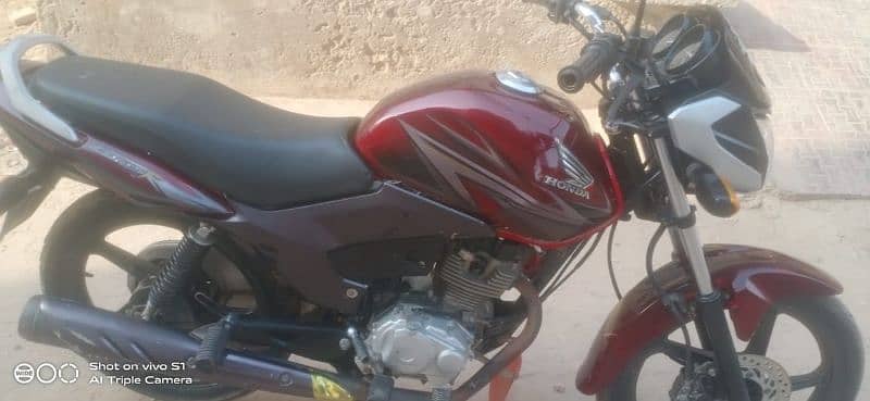 honda 125f 5