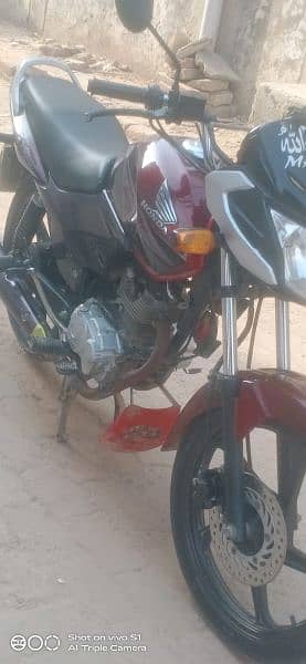 honda 125f 6