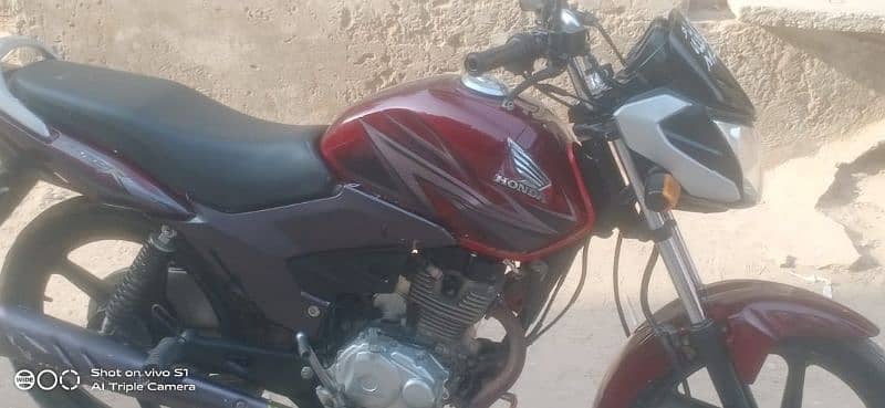 honda 125f 7