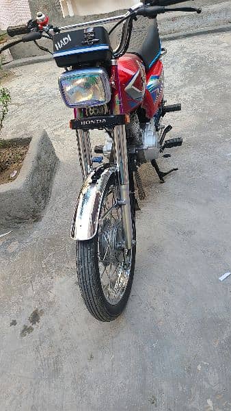 honda 125 ha 10 by 10 ha 5