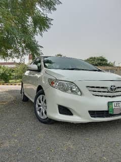 Toyota Corolla XLI 2009 much better then 2010/2011/ model car