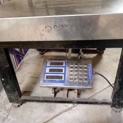 weighting scale 500 kg