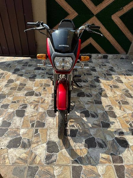 Honda cd70 dream 2022 4