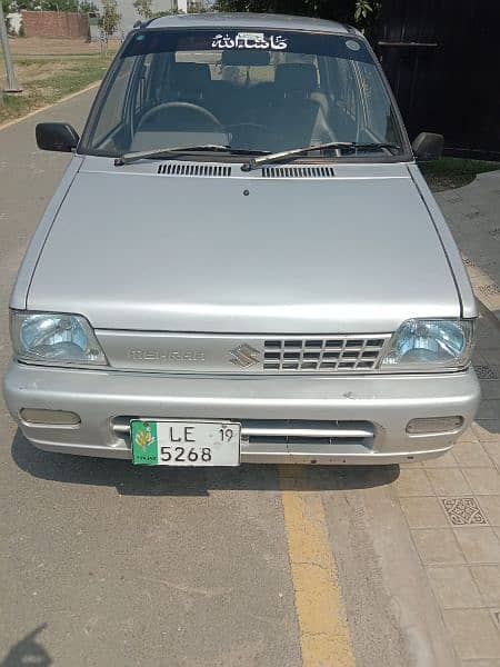 Suzuki Mehran VX 2018 0