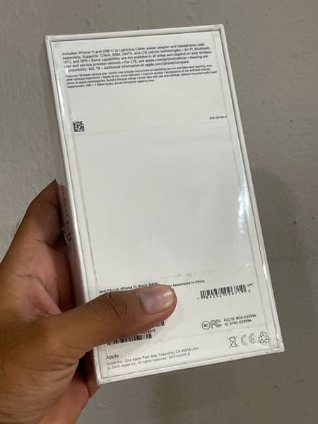 iphone 11 box pack 1