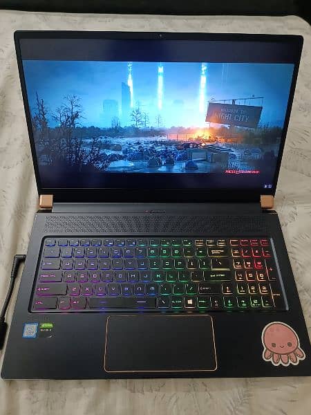 MSI Stealth GS75 9SG Core i9 9th gen RTX 2080 Max-Q 8GB 4