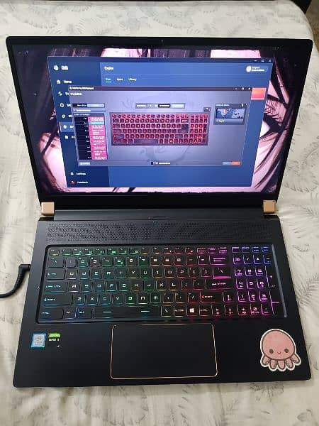 MSI Stealth GS75 9SG Core i9 9th gen RTX 2080 Max-Q 8GB 6