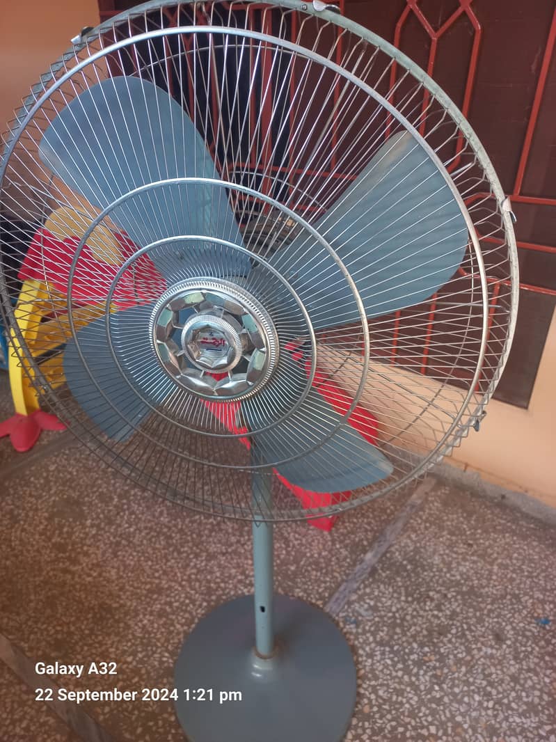 Padestal fan 4