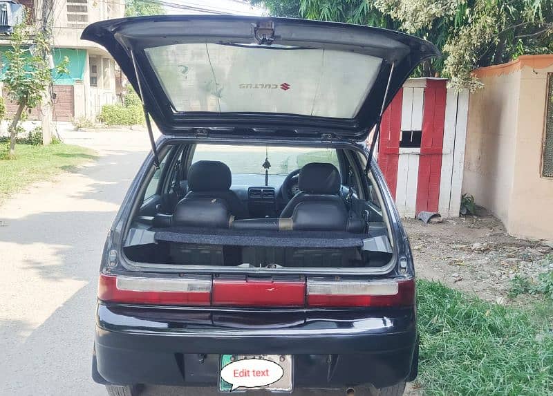 Suzuki Cultus VXR 2006 7