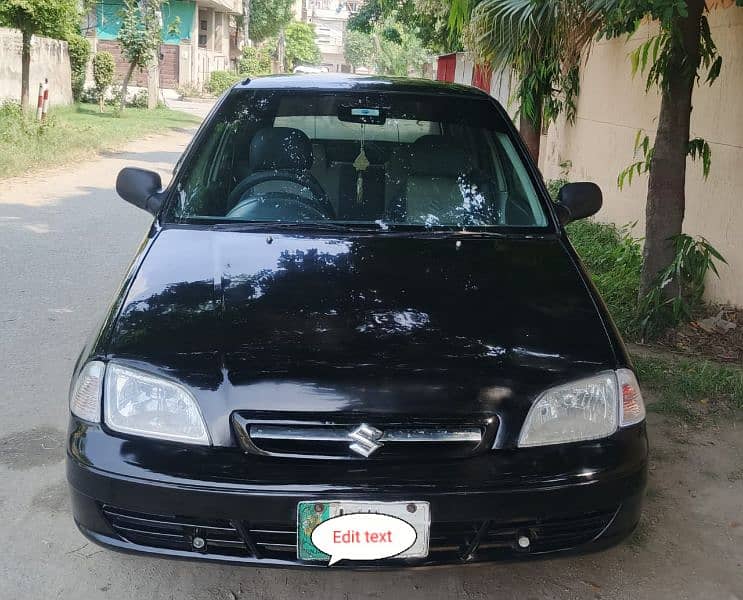 Suzuki Cultus VXR 2006 9