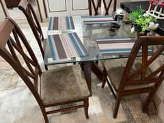 4 Seater Dining Table