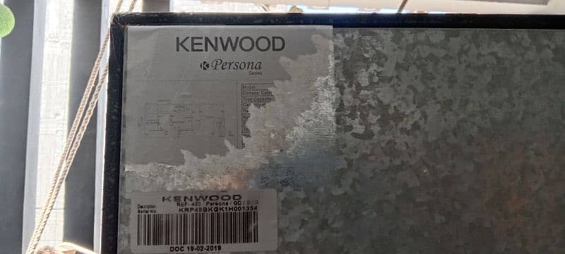 Kenwood persona xl size black color 6