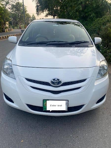 Toyota Belta 2006 7