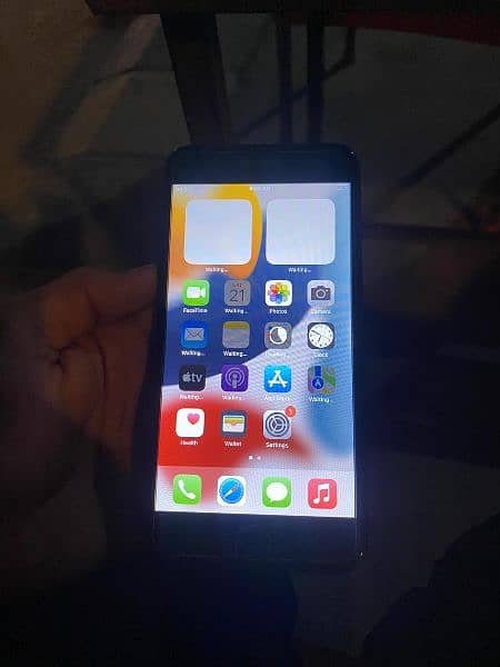 I phone 7 plus pta approve 128 gb 1