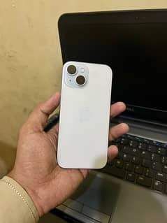 Iphone 15 Blue Colour