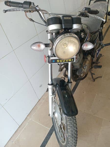 SUZUKI GS 150 0