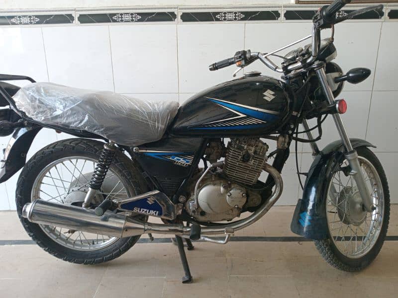 SUZUKI GS 150 10