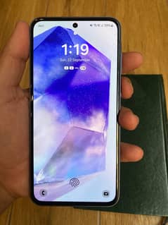 Samsung Galaxy A55 Official PTA Approved 10/10 in warranty 0