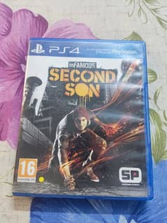 Infamous Second Son PS4/PS5 (PS5 upgrade free) 0