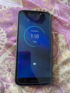 moto G6 play  10/10 condition PTA approve 0