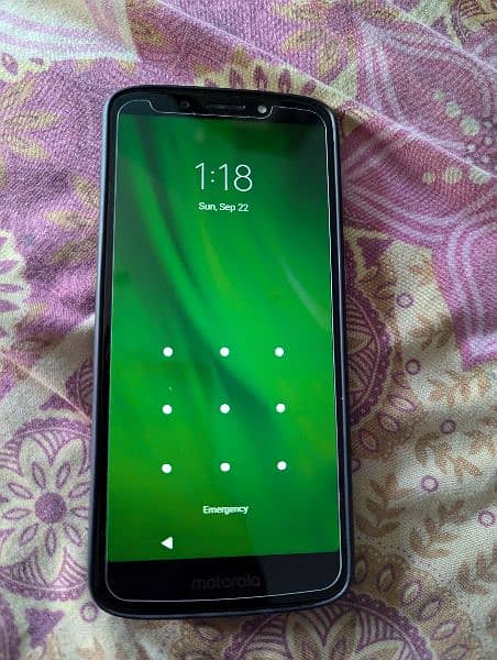 moto G6 play  10/10 condition PTA approve 1