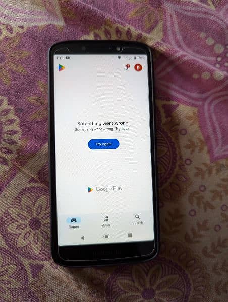 moto G6 play  10/10 condition PTA approve 3
