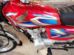 Honda 125 Model 2022 condition fabulous LusSh For sale