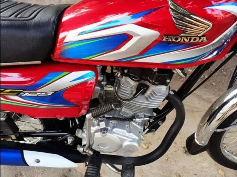 Honda 125 Model 2022 condition fabulous LusSh For sale 1