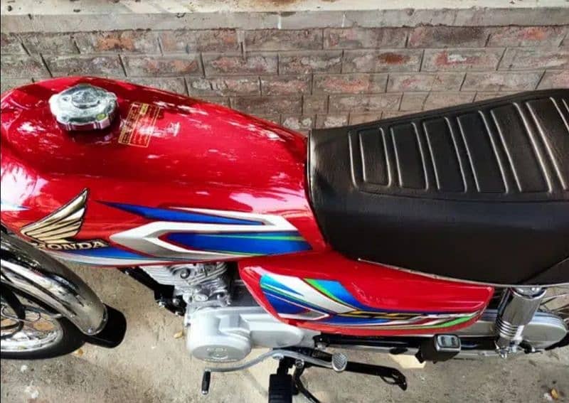 Honda 125 Model 2022 condition fabulous LusSh For sale 2