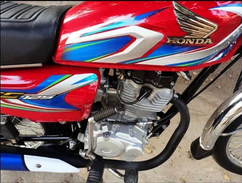 Honda 125 Model 2022 condition fabulous LusSh For sale 6