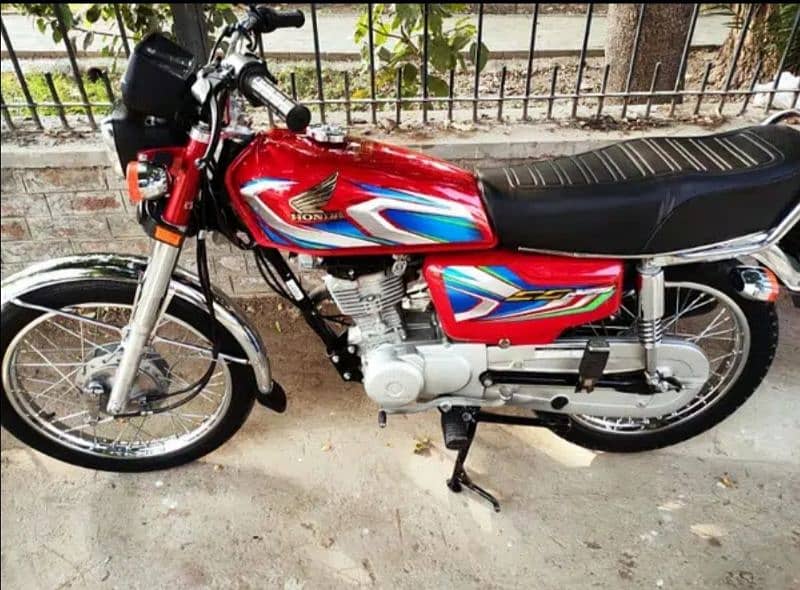 Honda 125 Model 2022 condition fabulous LusSh For sale 9