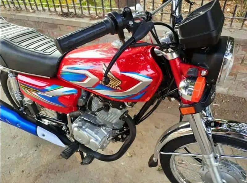 Honda 125 Model 2022 condition fabulous LusSh For sale 10