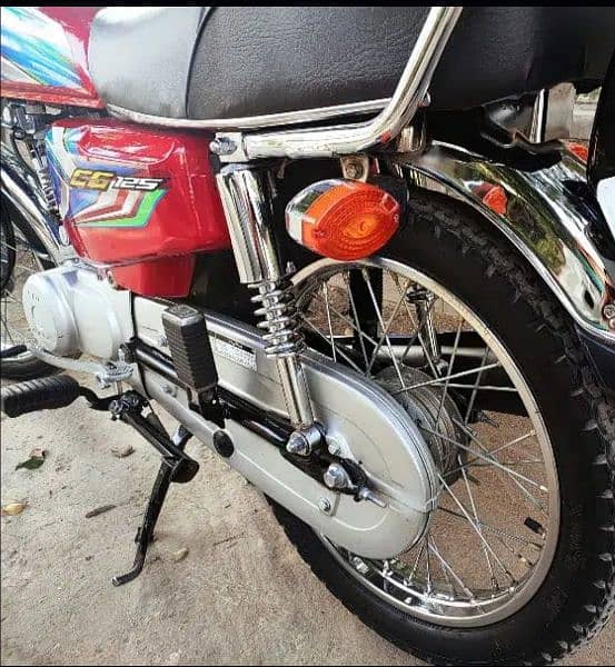 Honda 125 Model 2022 condition fabulous LusSh For sale 11