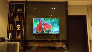 led tv 43 inch tcl for sale smart 4k Android warranty 03224342554